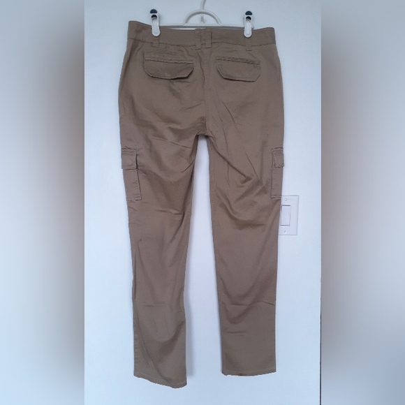 Khaki cargo pants, 6 - Picture 2 of 13